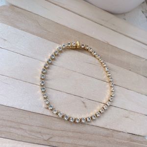 (Sold on Poshmark) Vintage cz bracelet